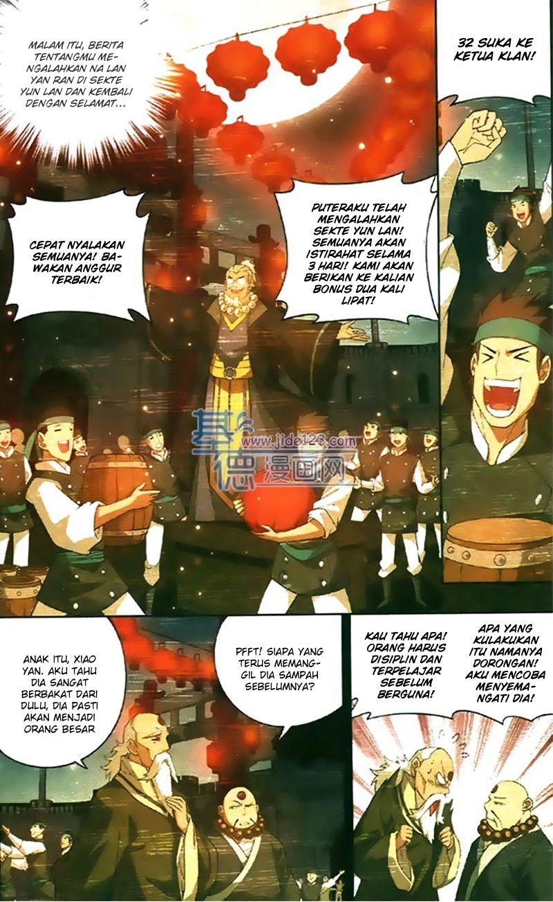 Battle Through the Heavens Chapter 84 halaman 21